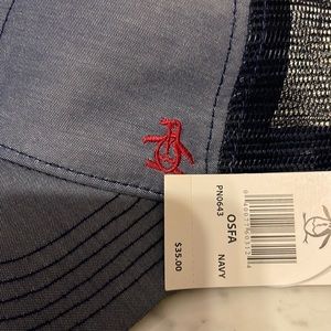 Penguin Trucker Hat. New with Tags!